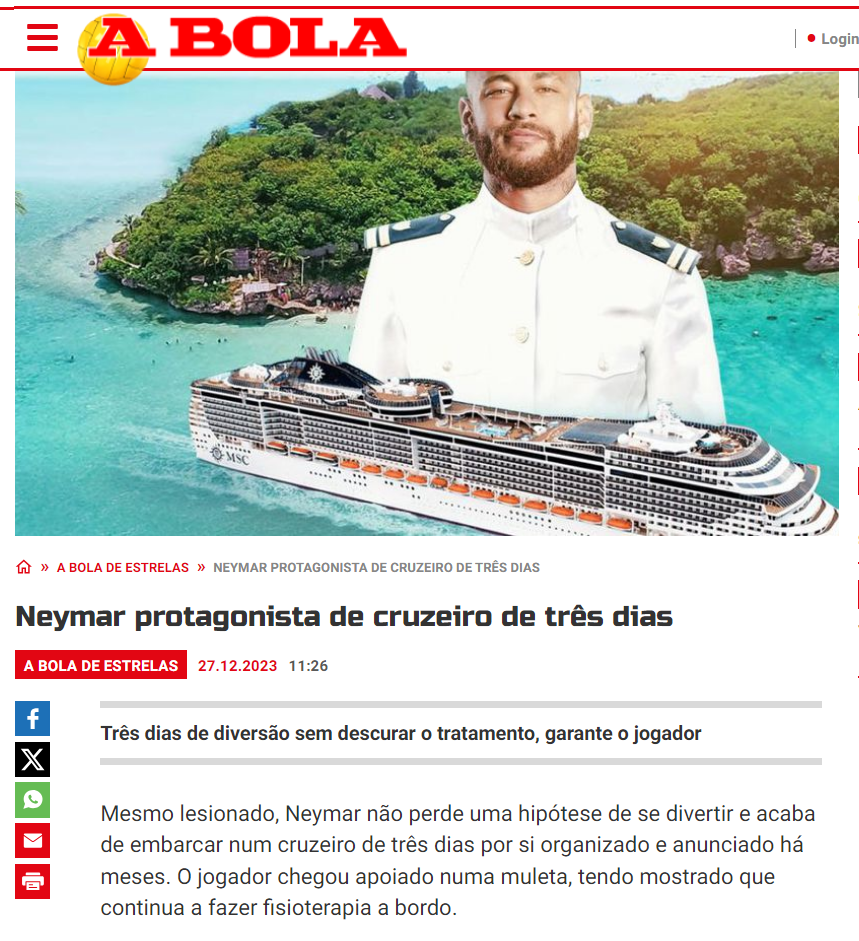 Jornal A Bola, de Portugal