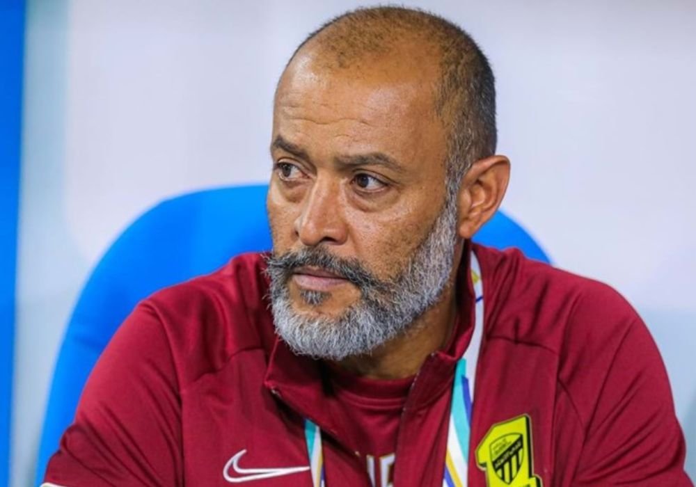 Nuno Espírito Santo no Al-Ittihad (foto: Divulgação/Al-Ittihad)