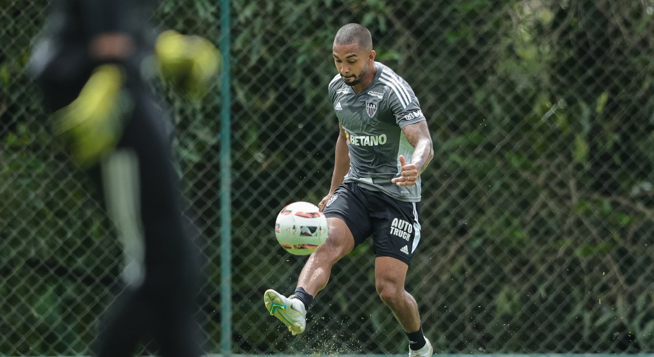 Paulo Henrique, lateral-direito (foto: Pedro Souza / Atlético)