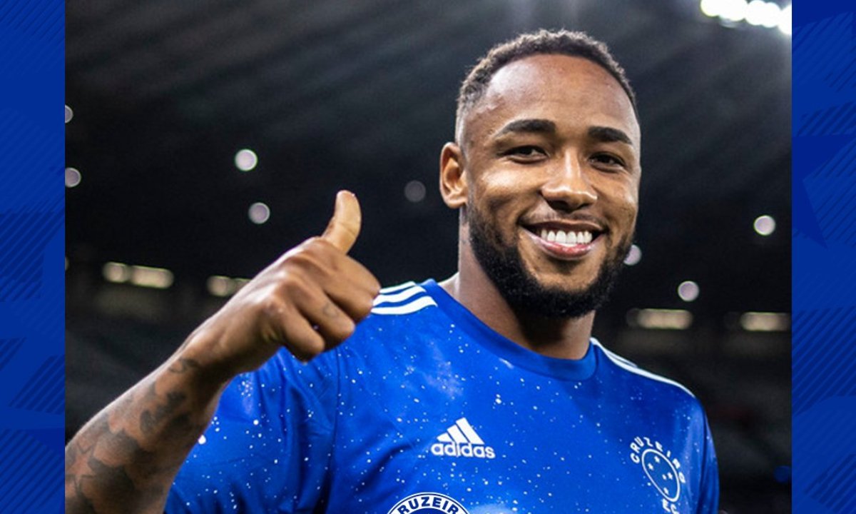 rafa silva (foto: Divulgação/Cruzeiro)