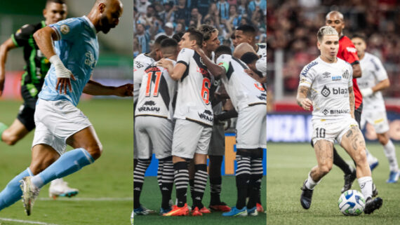 Entenda por que jogo entre Santos e Vasco é fundamental para os dois na luta  contra o rebaixamento - Fotos - R7 Futebol