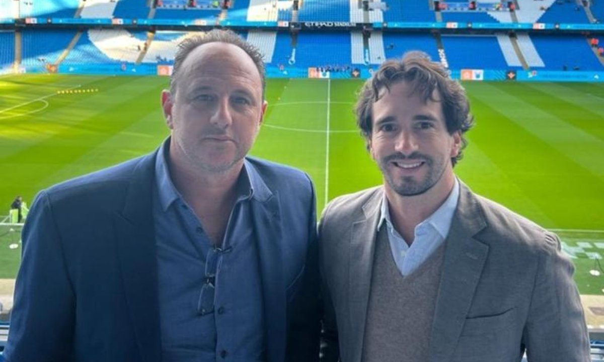 Rogério Ceni viajou a Inglaterra (foto: Reprodução/Instagram)