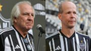 Rubens Menin e Ricardo Guimarães, investidores da SAF do Atlético (foto: Montagem com imagens de Pedro Souza/Atlético)