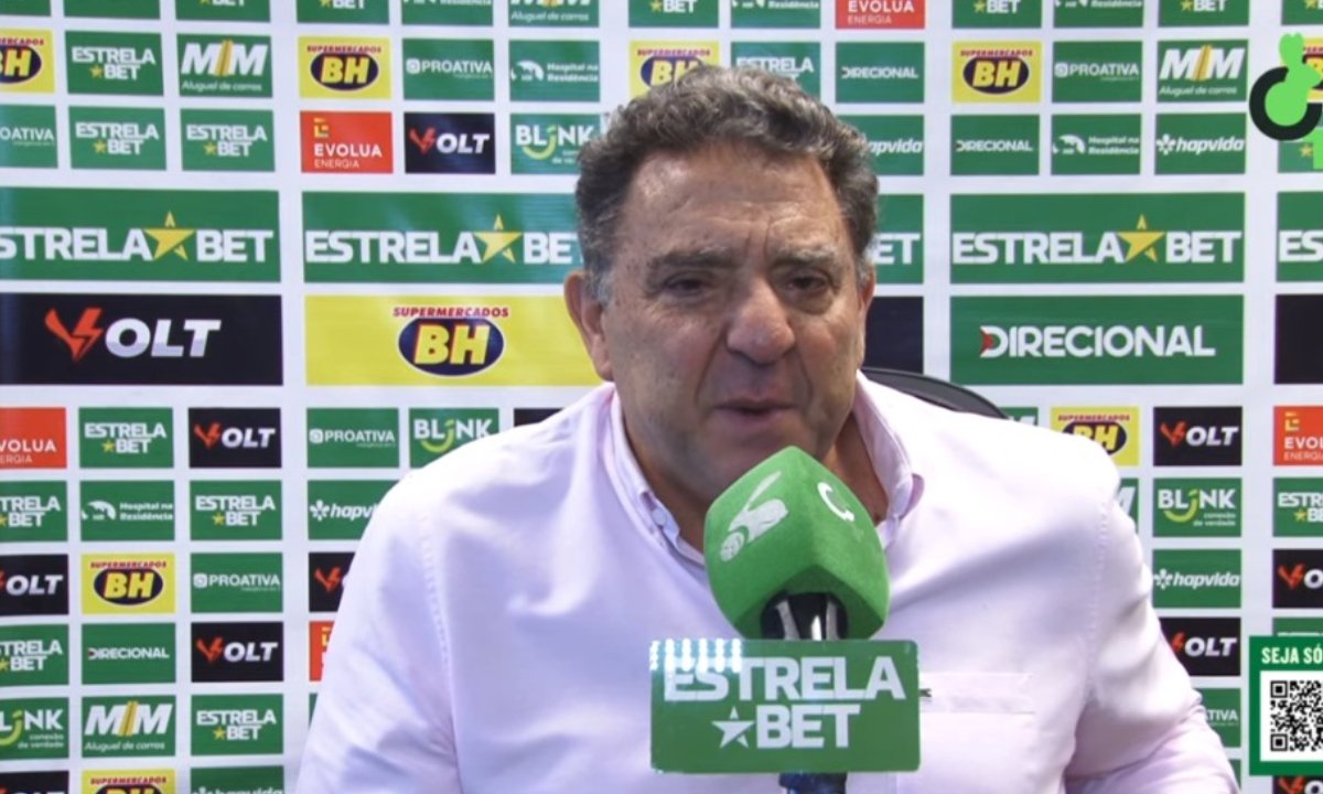 Marcus Salum em entrevista na CoelhoTV (foto: Reprodução)