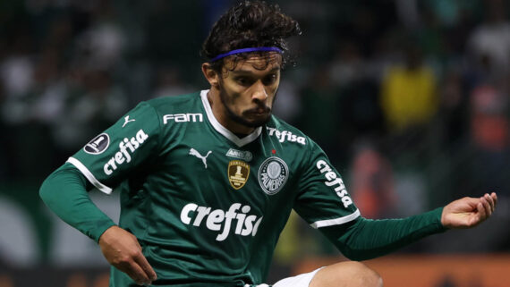 Scarpa no Palmeiras (foto: Cesar Greco/Palmeiras)