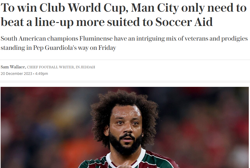 Texto publicado no jornal The Telegraph - (foto: Reprodução )