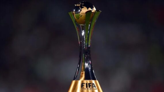 Troféu do Mundial de Clubes da Fifa (foto: Divulgação)