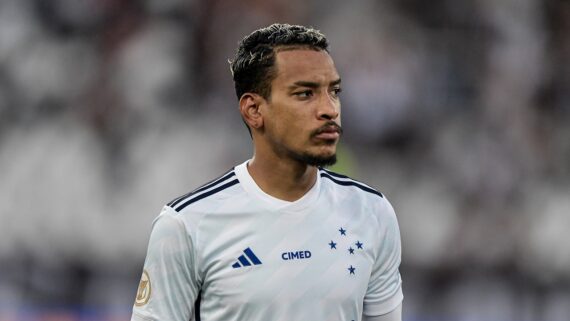 Matheus Pereira, jogador do Cruzeiro (foto: Staff Images/Cruzeiro)