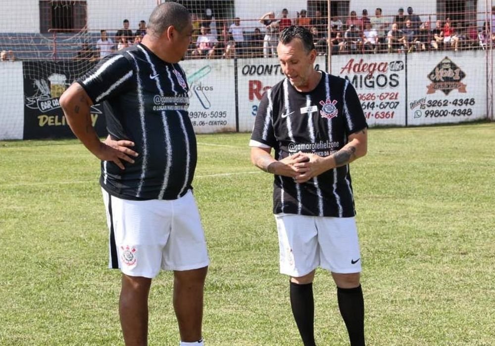 Vampeta e Neto (foto: Reprodução/Redes Sociais)