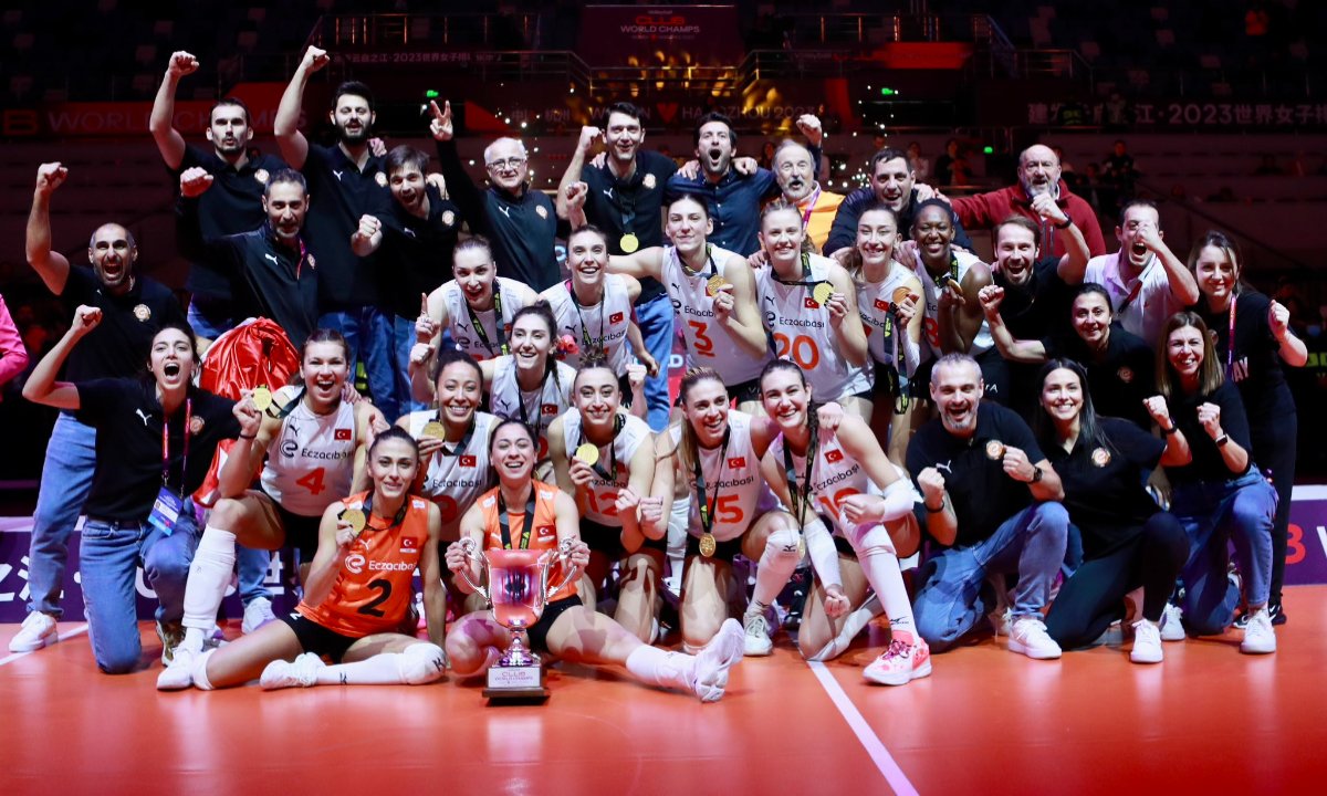 Mundial de clubes de vôlei (foto: Divulgação/Twitter)