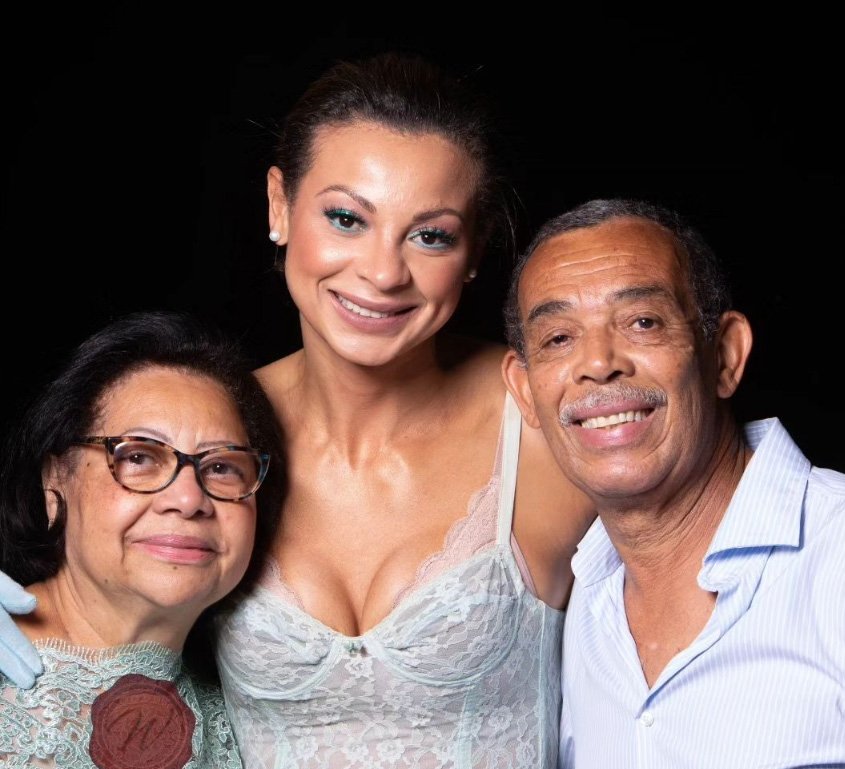 Mãe e pai de Walewska (foto: Reprodução)