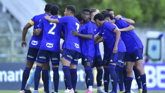 Cruzeiro goleou o União Mogi por 9 a 0 (foto: Staff Images/Cruzeiro)
