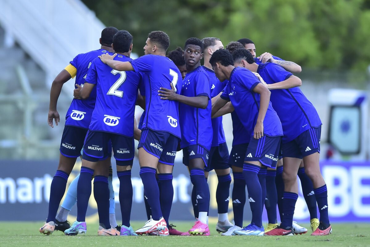 Cruzeiro goleou o União Mogi por 9 a 0 (foto: Staff Images/Cruzeiro)