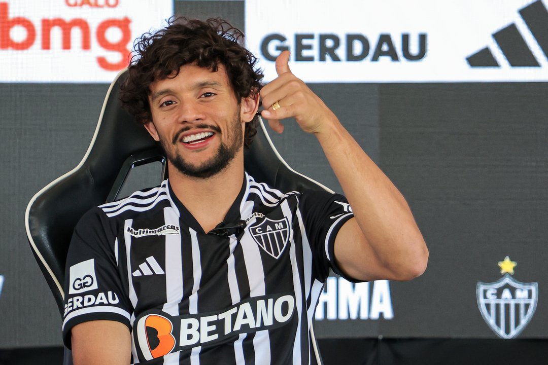 Gustavo Scarpa (foto: Pedro Souza / Atlético)