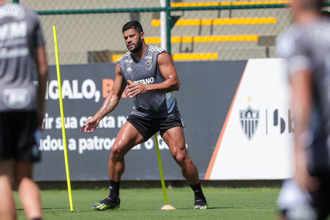 Hulk foi artilheiro do Galo nos últimos dois campeonatos estaduais (foto: Pedro Souza / Atlético)