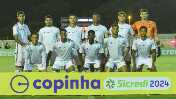 Cruzeiro enfrentou o Madureira pela segunda fase da Copinha (foto: Staff Images/Cruzeiro)