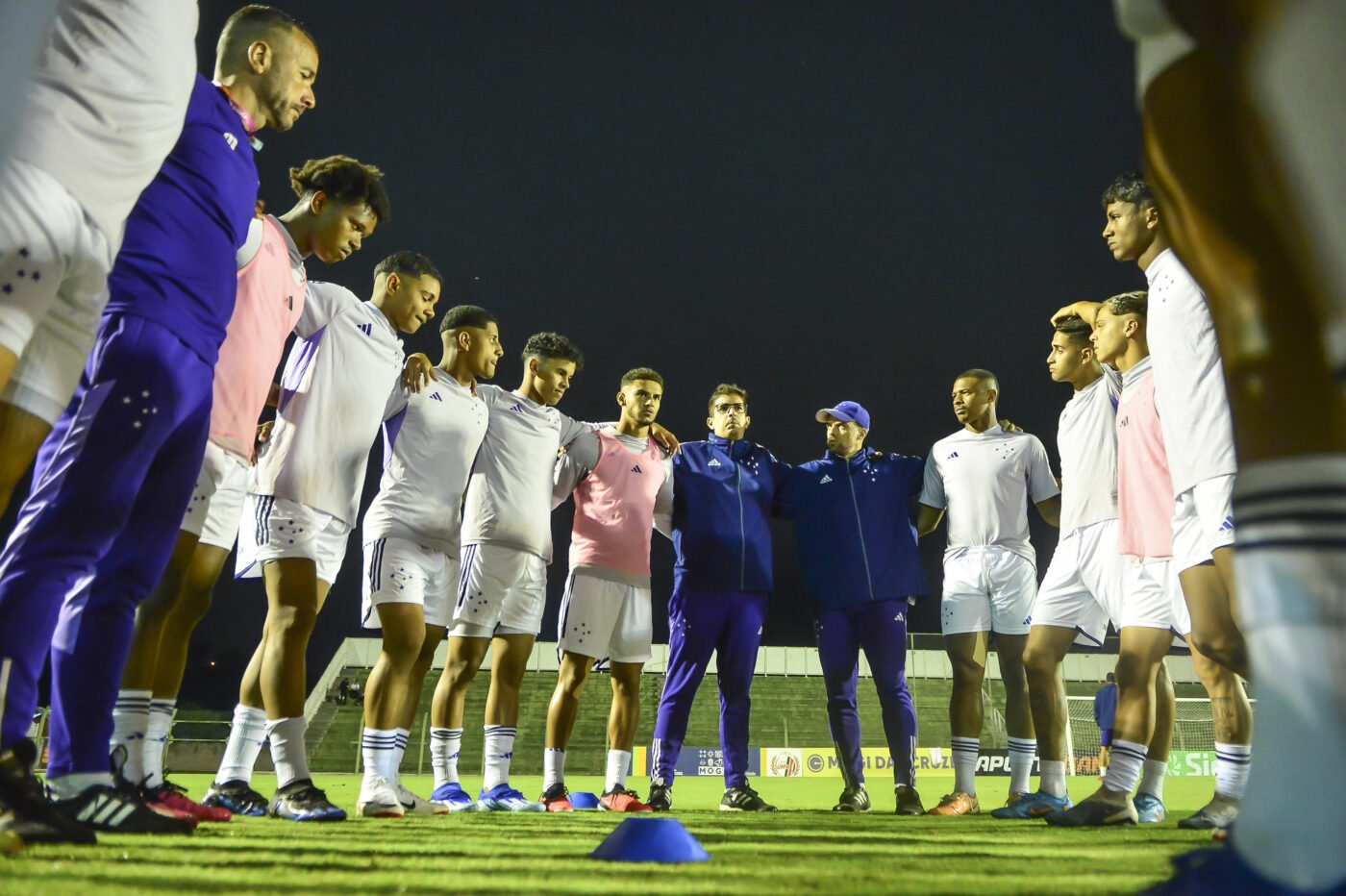 Cruzeiro é um dos representantes de Minas na terceira fase da Copa São Paulo (foto: Staff Images/Cruzeiro)