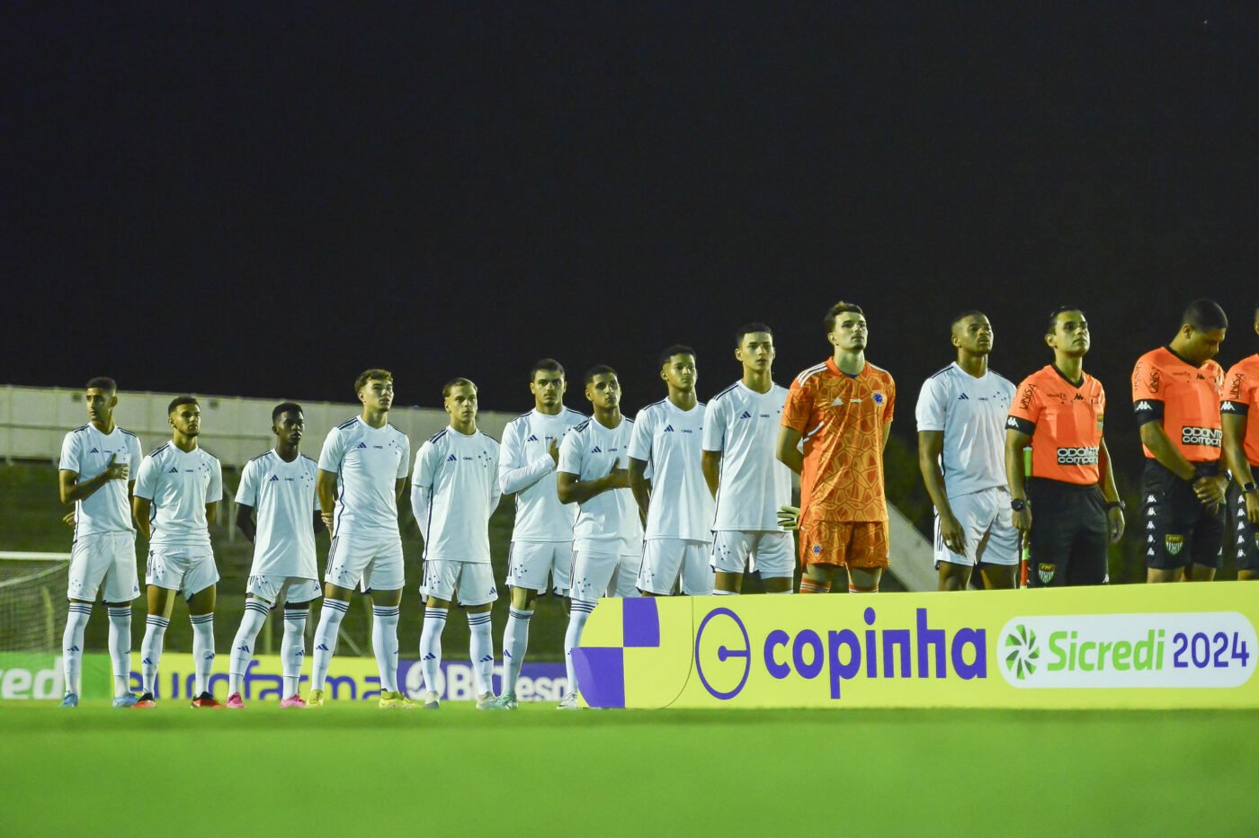 Cruzeiro na Copa São Paulo (foto: Staff Images/Cruzeiro)