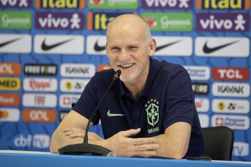 Cláudio Taffarel, novo preparador de goleiros da Seleção Brasileira (foto: Reprodução / Twitter)