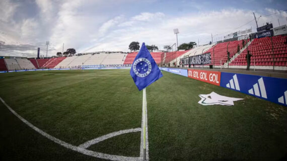 Arena do Jacaré, em Sete Lagoas (foto: Cris Mattos/Cruzeiro/Staff Images)