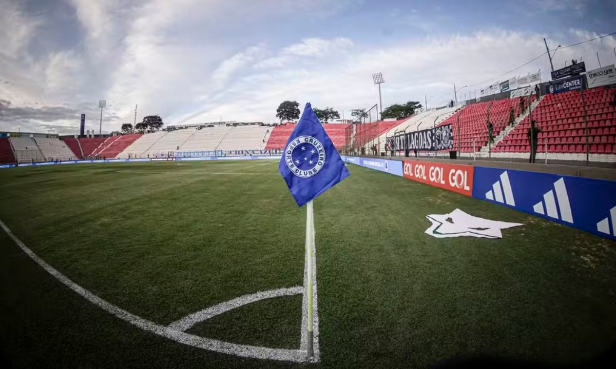 Arena do Jacaré, em Sete Lagoas (foto: Cris Mattos/Cruzeiro/Staff Images)