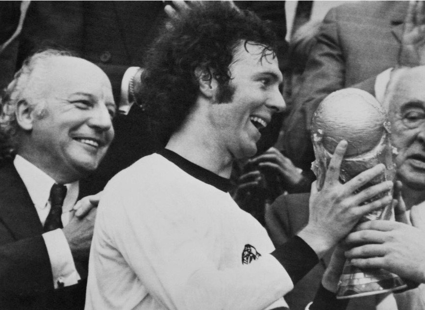 Franz Beckenbauer (foto: AFP)