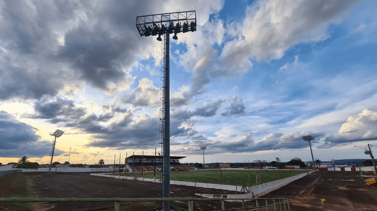 Estádio da Fazendinha, em Ituiutaba, cidade no Triângulo Mineiro (foto: Divulgação/Boa Esporte)