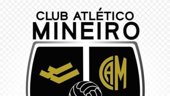 Atual escudo do Club Atlético Mineiro, do Equador (foto: Redes sociais/Reprodução)