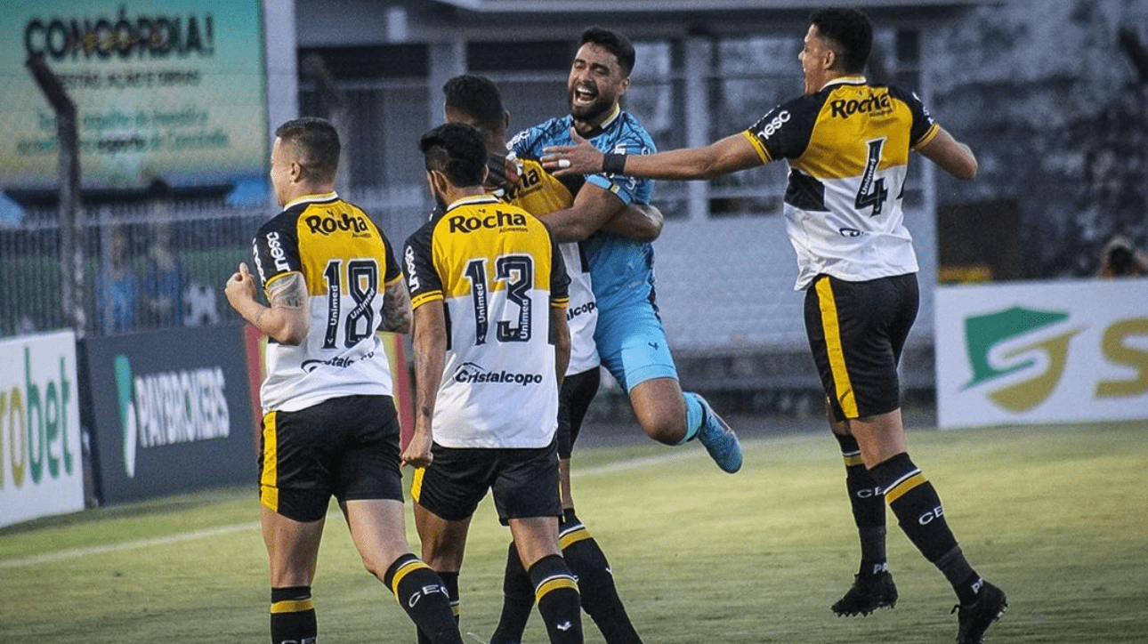 Jogadores do Criciúma (foto: Celso da Luz/Criciúma E.C.)