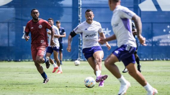 Cruzeiro (foto: Gustavo Aleixo/Cruzeiro)