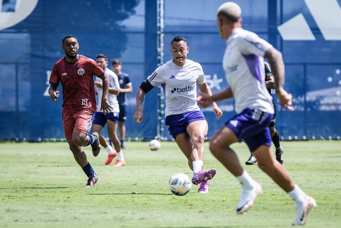 Cruzeiro (foto: Gustavo Aleixo/Cruzeiro)