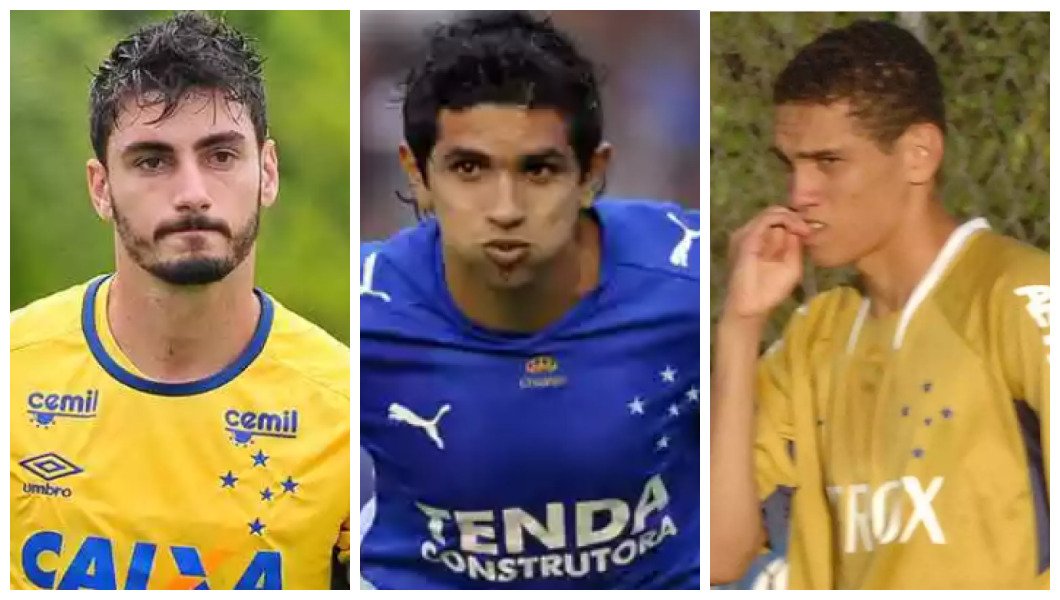 Base do Cruzeiro (foto: Montagem/Divulgação/Cruzeiro)