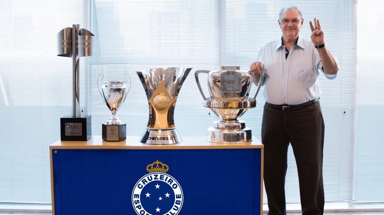 Gilvan de Pinho Tavares, ex-presidente do Cruzeiro (foto: Reprodução Cruzeiro)