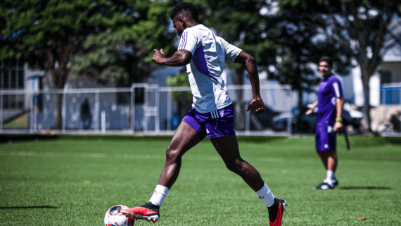 Jogador Sub-20 Cruzeiro (foto: Gustavo Martins/Cruzeiro)