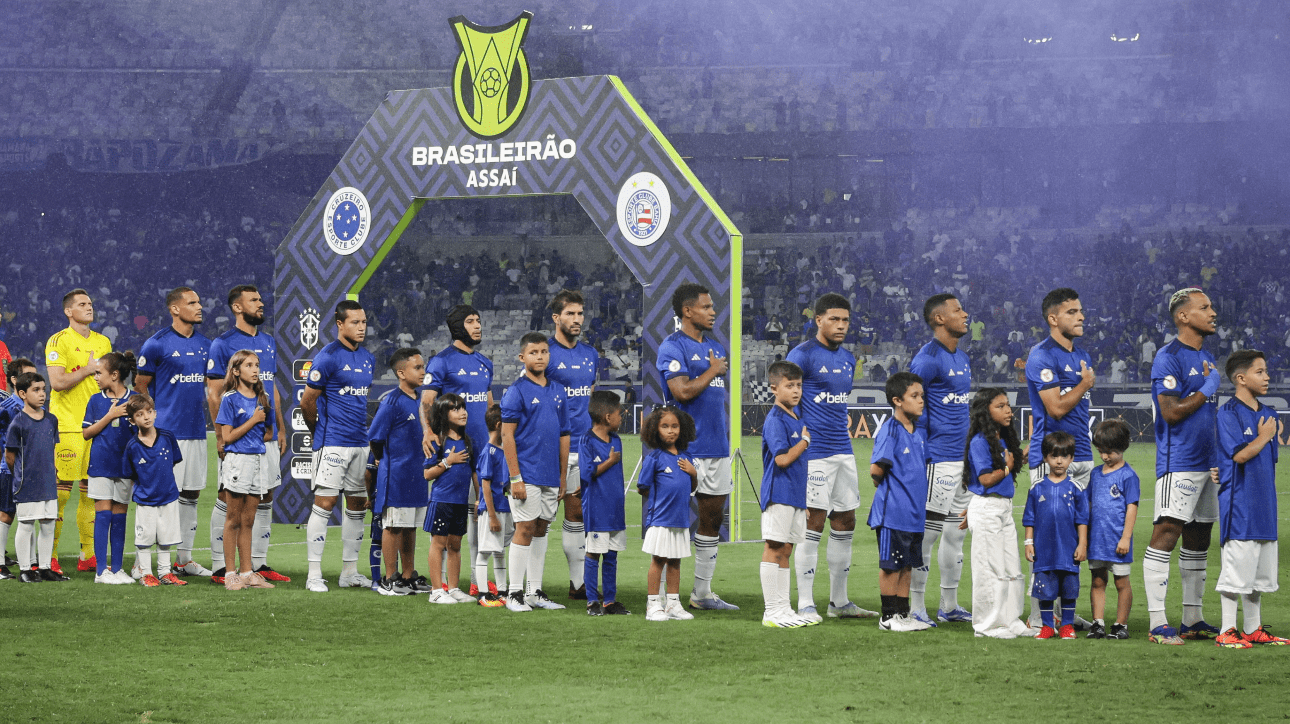 Filipe Machado, volante do Cruzeiro (foto: Staff Images/Cruzeiro)