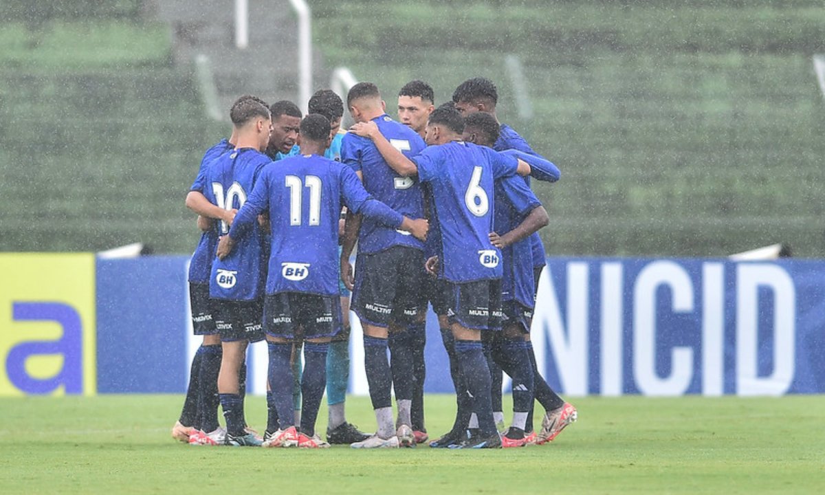 Time do Cruzeiro na Copinha (foto: Staff Images/Cruzeiro)