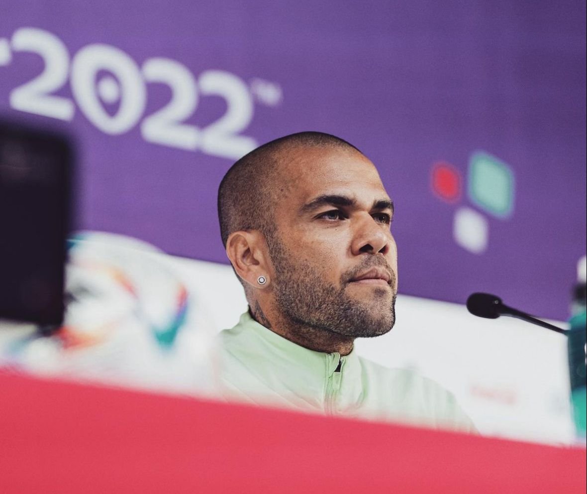 Daniel Alves, ex-lateral da Seleção Brasileira (foto: Redes sociais Daniel Alves/Divulgação)