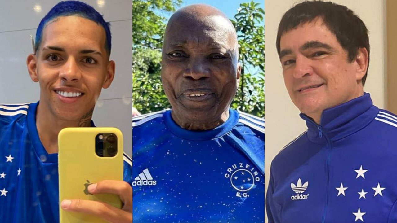 Famosos que torcem para o Cruzeiro (foto: Divulgação)