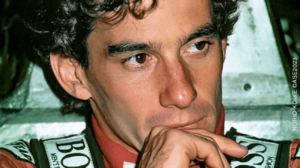 Ayrton Senna morreu após acidente no GP de San Marino, em Ímola, na Itália, aos 34 anos - Crédito: 