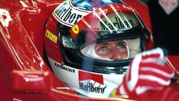 Ex-piloto de Fórmula 1 Michael Schumacher (foto: Reprodução Instagram)