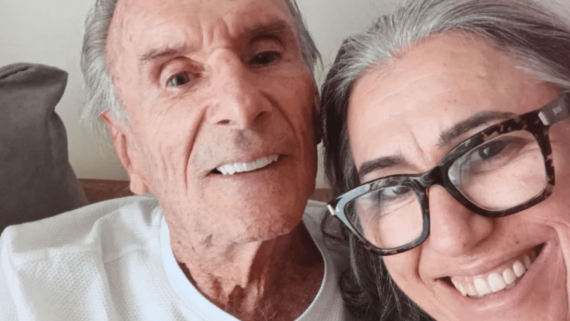 Ex-piloto de Fórmula 1 Wilson Fittipaldi Júnior e esposa Rita Fittipaldi (foto: Reprodução Instagram )