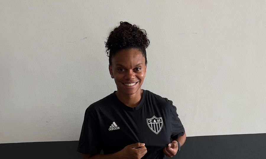 Joyce fez boas projeções e exibiu sua confiança (foto: Arquivo pessoal)