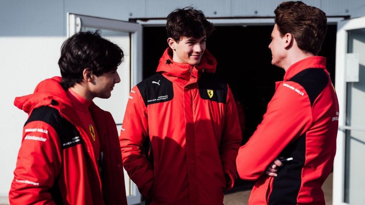 oliver bearman (foto: Reprodução Instagram)