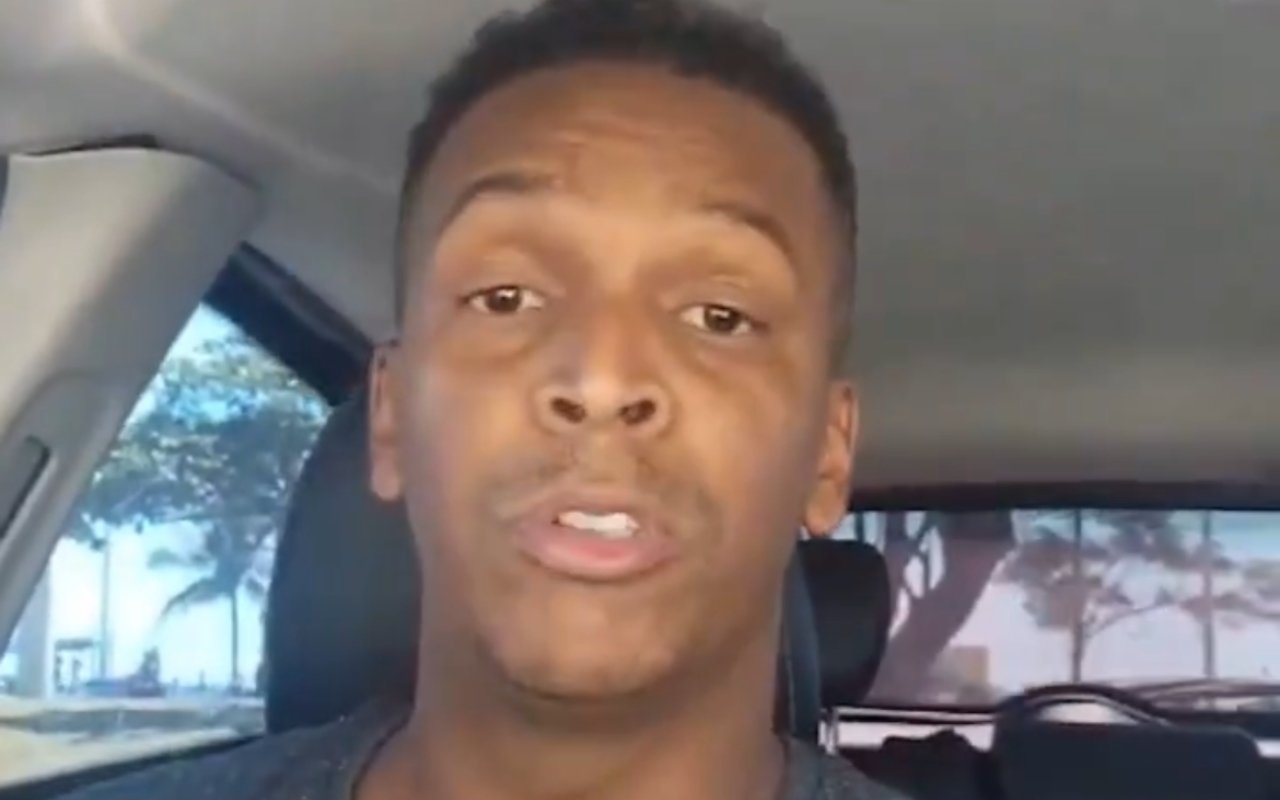 Jô falando sobre o Amazonas (foto: Reprodução Twitter do Amazonas)