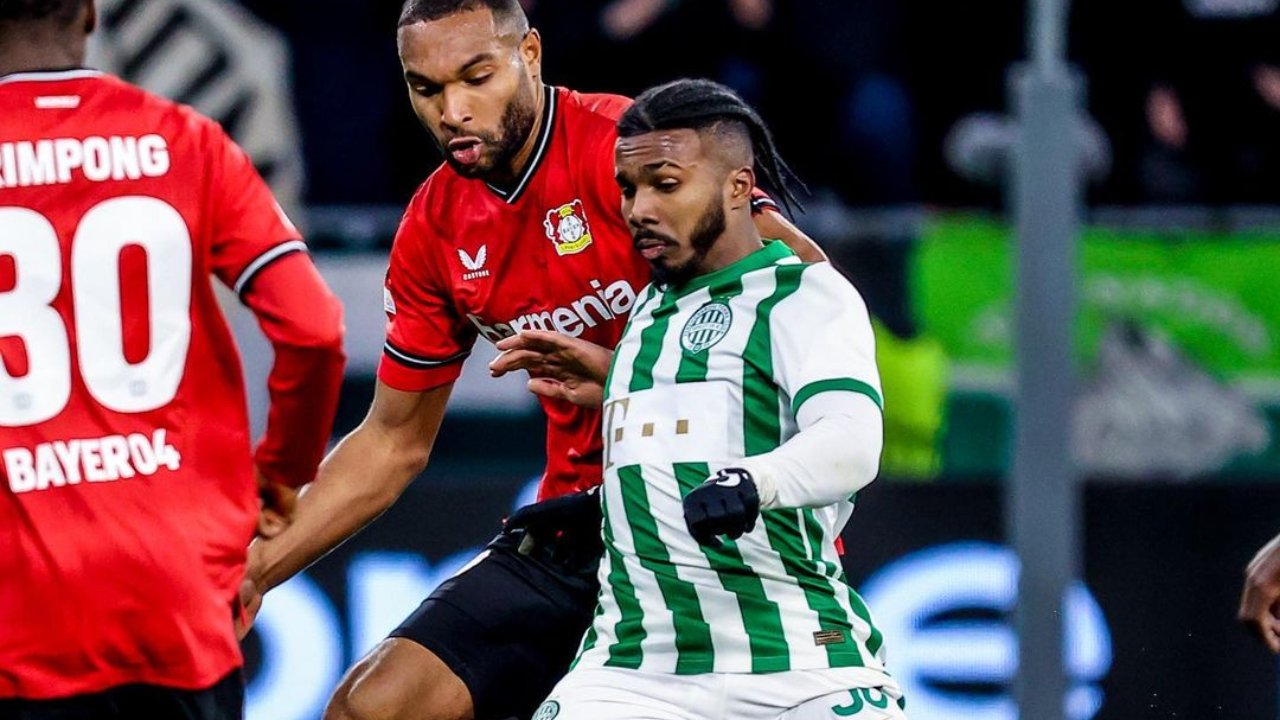 Marquinhos jogando pelo Ferencváros (foto: Reprodução Instagram do Marquinhos)