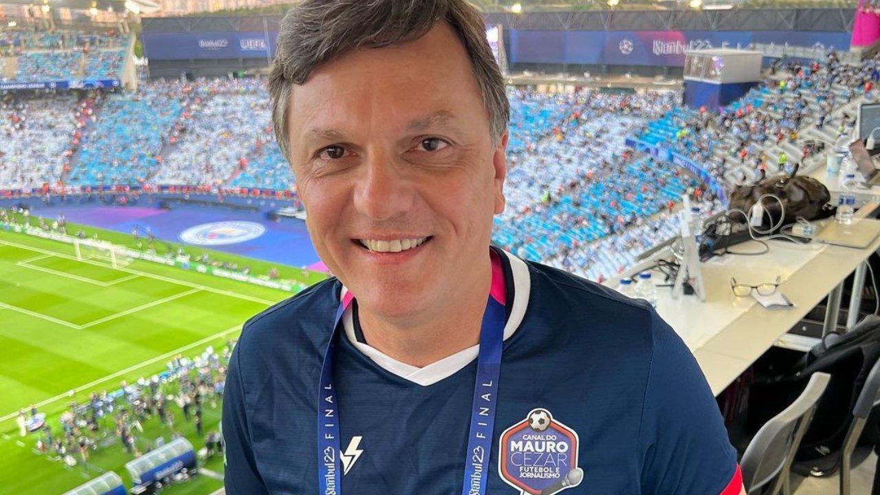 Mauro Cezar, comentarista de UOL, TV Cultura e Jovem Pan (foto: Reprodução Instagram)