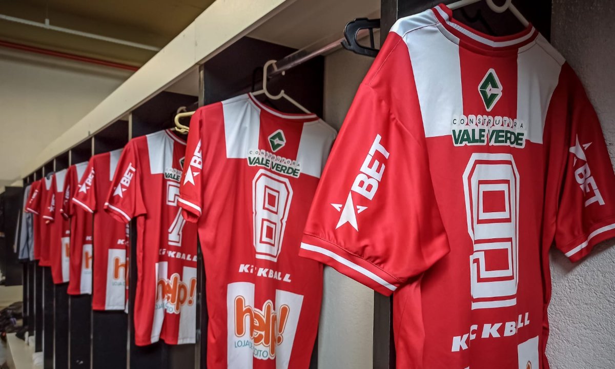 Camisa do Villa Nova (foto: Divulgação/Villa Nova)