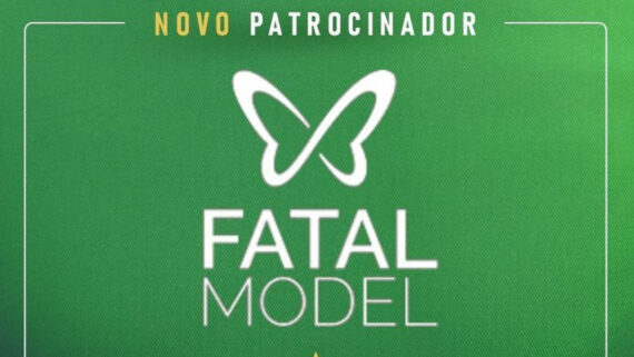 Anúncio do Uberlândia sobre o Fatal Model (foto: Reprodução Instagram)