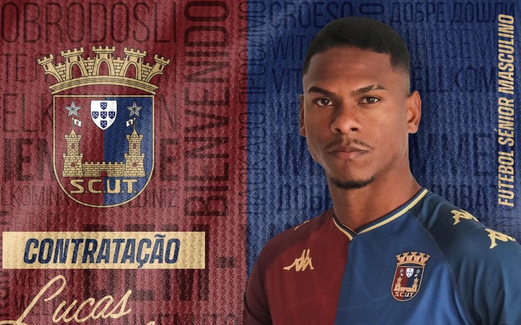 Ex-Flamengo, Lucas Silva é anunciado pelo Torreense (foto: Divulgação)