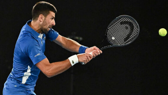 Novak Djokovic no Australia Open (foto: Divulgação ATP)